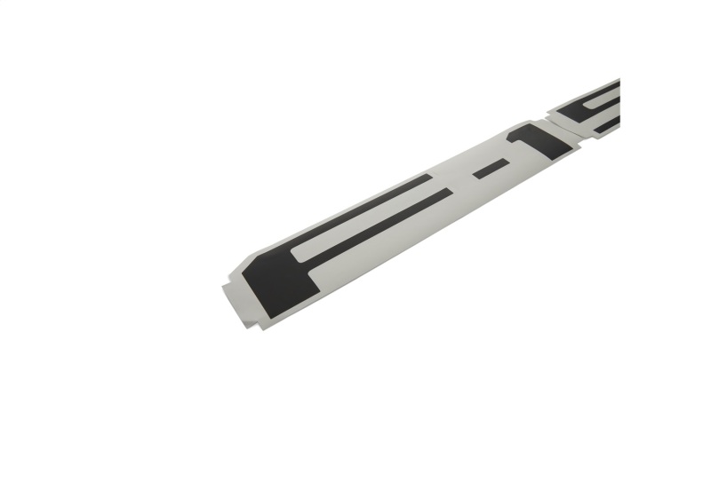 Ford F-150 Tailgate Decal - Ford Racing - OEM grade vinyl decals - Black - `15-`25